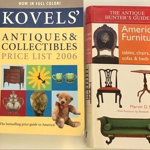 SOLD      Antique Reference & Price Guide Books